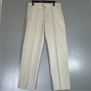 POLO RALPH LAUREN Mens Flat Front Classic Fit Khakis Chinos PANTS Size 34/32